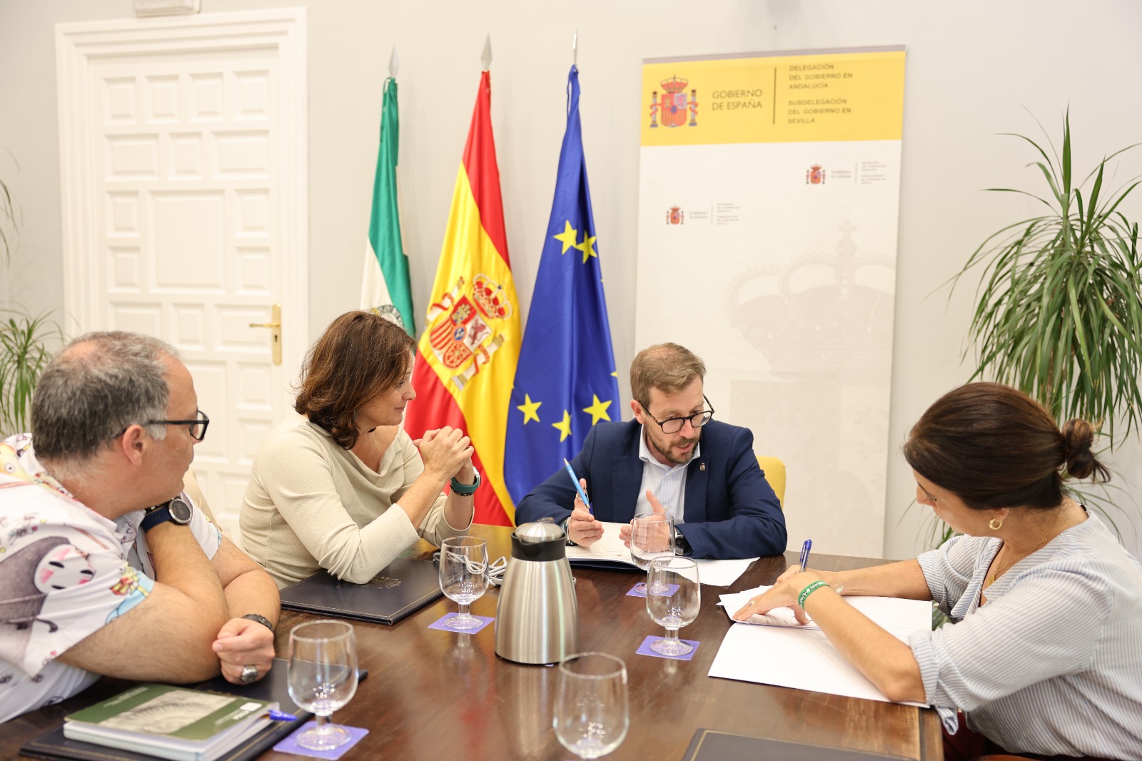EL AYUNTAMIENTO PLANTEA CONECTAR ESPARTINAS CON LA ESTACIÓN DE CERCANÍAS DE SALTERAS