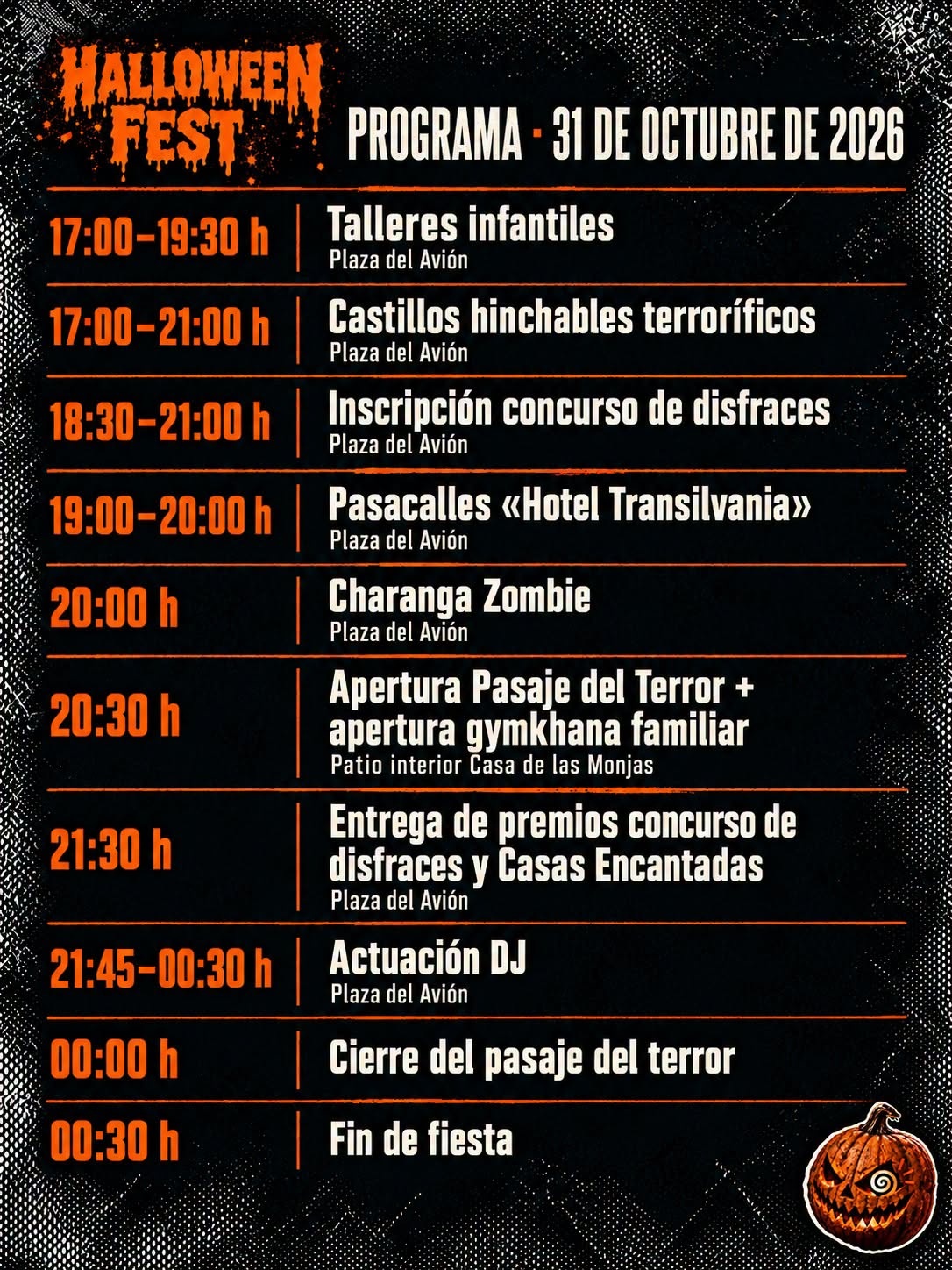 halloweenprogramacin