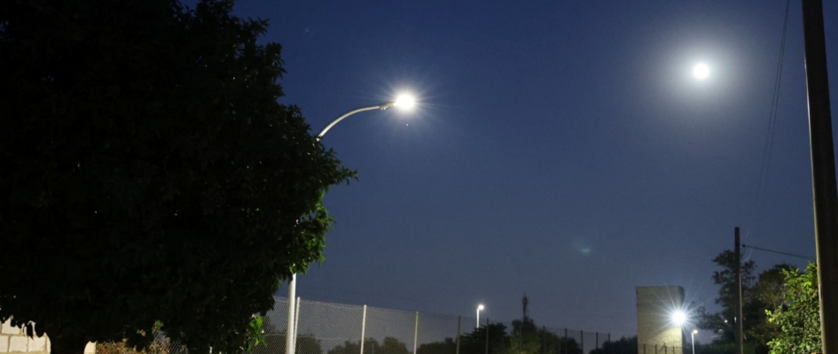 iluminacion jardin