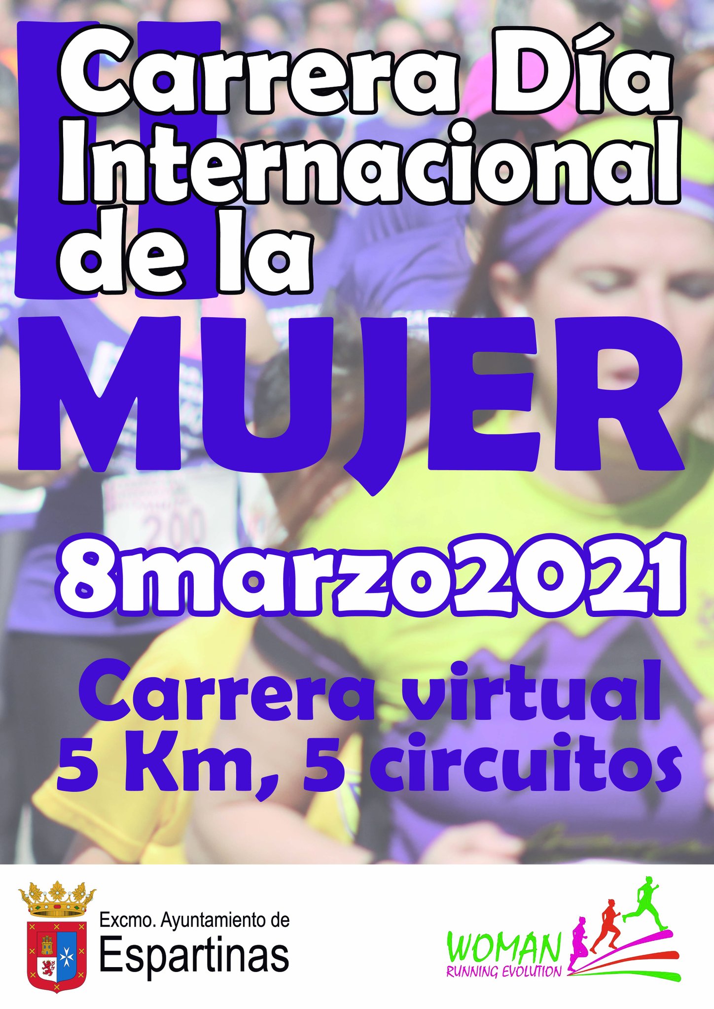II CARRERA DÍA INTERNACIONAL DE LA MUJER
