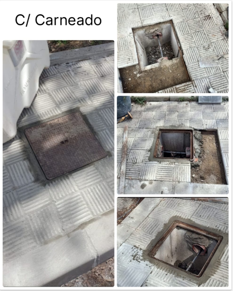 TRABAJOS REALIZADOS POR EL DEPARTAMENTO DE OBRAS Y SERVICIOS DURANTE LOS MESES DE ABRIL Y MAYO