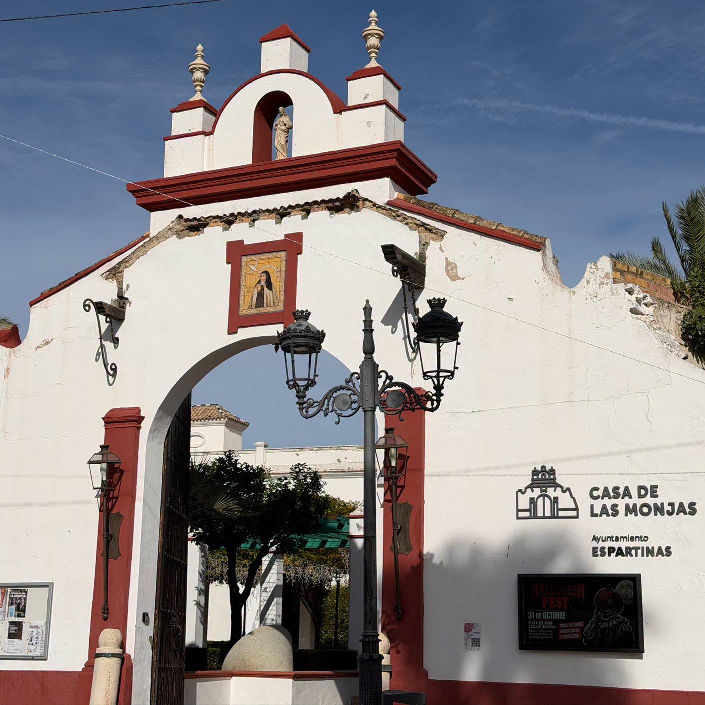 SE INICIA LA REHABILITACIÓN INTEGRAL DEL ACCESO DE LAS MONJAS