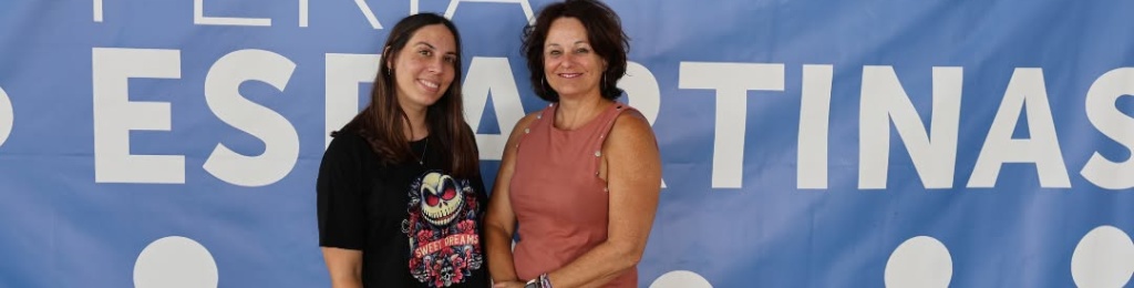 LA FERIA DE ESPARTINAS COMIENZA A TOMAR FORMA