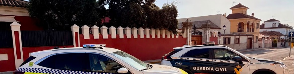 LA COLABORACIÓN ENTRE POLICÍA LOCAL Y GUARDIA CIVIL CULMINA CON EL INGRESO EN PRISIÓN DE UN CONOCIDO DELINCUENTE DE ESPARTINAS