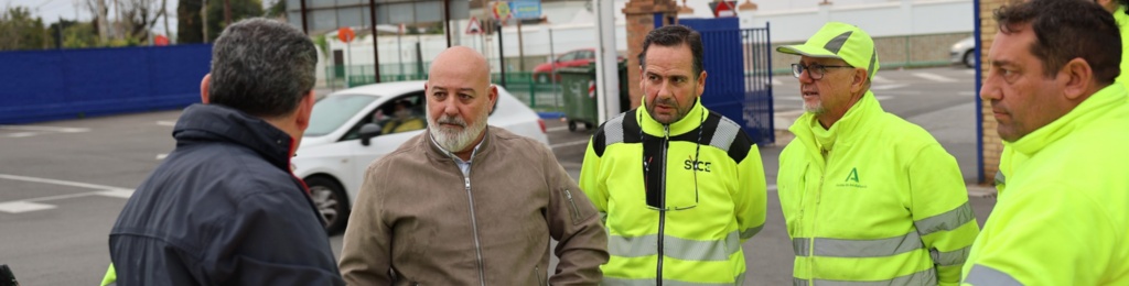 AYUNTAMIENTO, JUNTA Y VILLANUEVA TRABAJAN PARA RESTABLECER EL SERVICIO DE LAS LUMINARIAS DE LA A 8075