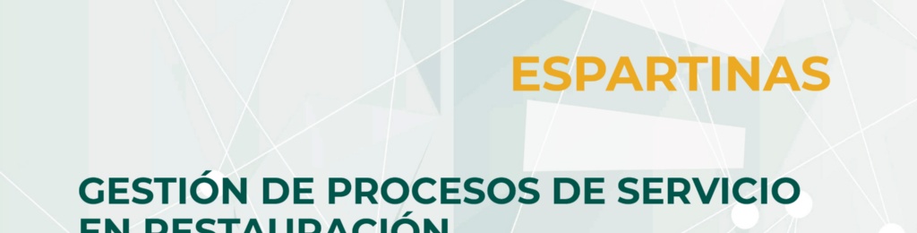 CURSO GRATUITO GESTIÓN DE PROCESOS DE SERVICIOS DE RESTAURACIÓN