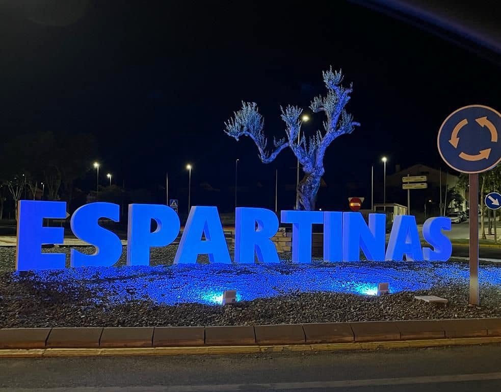 espartinas azul