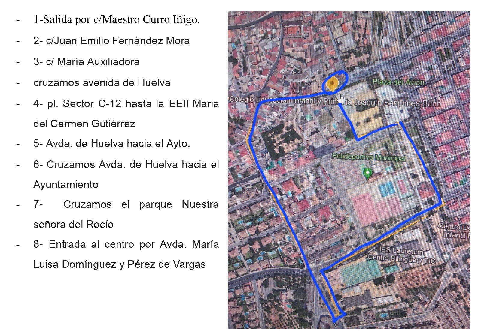 recorrido
