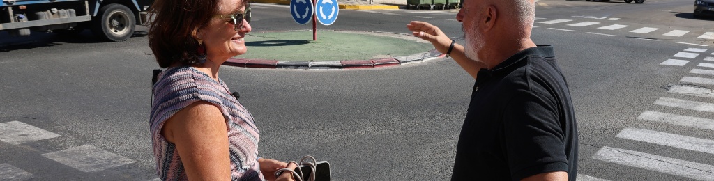 SE INICIA EL PROGRAMA DE REHABILITACIÓN DE ROTONDAS