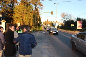 visita delegado fomento semaforo gines